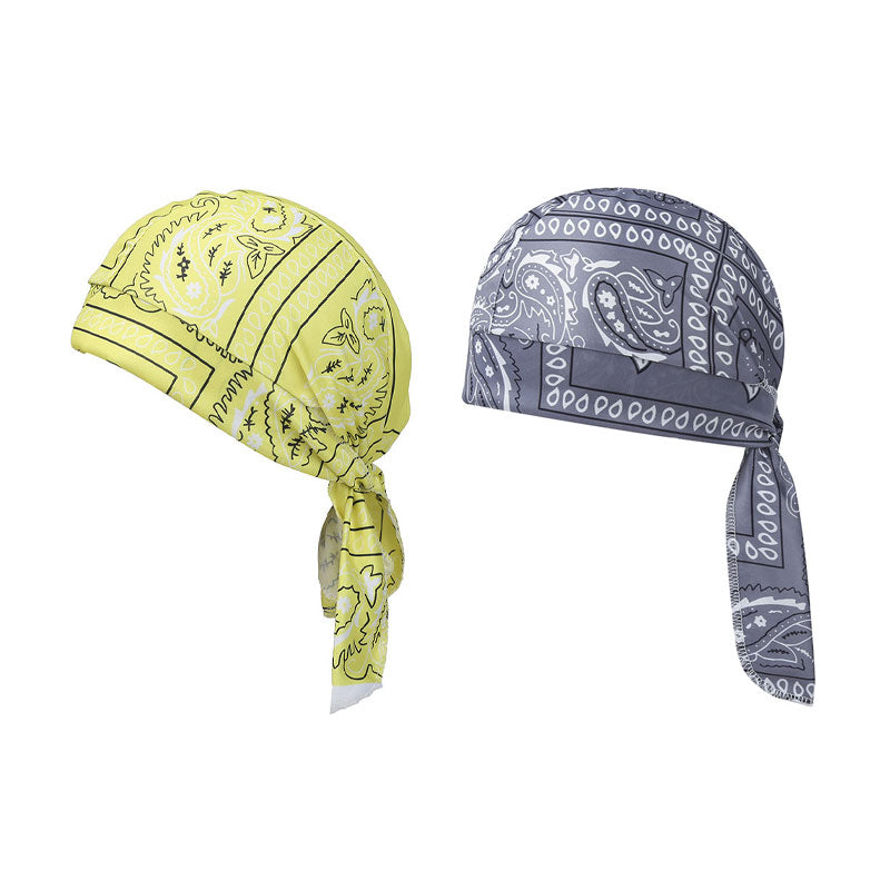 OFFERTA 1+1 GRATIS! 🎁 Domina la strada, dimentica il sudore. 🚴‍♂️💨 Cappello da pirata elasticizzato per sport all'aria aperta