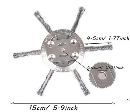 ✨👜👨‍🌾Testina di ricambio per tagliaerba