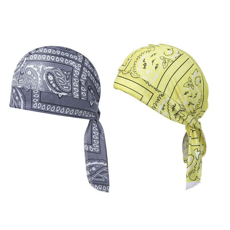OFFERTA 1+1 GRATIS! 🎁 Domina la strada, dimentica il sudore. 🚴‍♂️💨 Cappello da pirata elasticizzato per sport all'aria aperta
