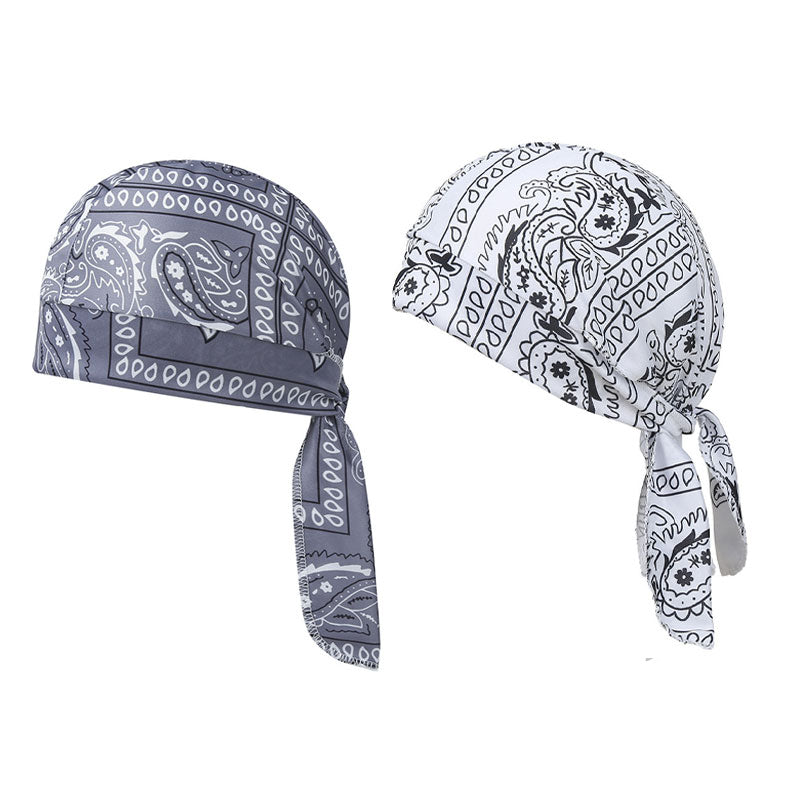 OFFERTA 1+1 GRATIS! 🎁 Domina la strada, dimentica il sudore. 🚴‍♂️💨 Cappello da pirata elasticizzato per sport all'aria aperta