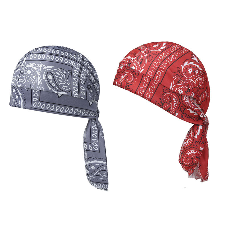 OFFERTA 1+1 GRATIS! 🎁 Domina la strada, dimentica il sudore. 🚴‍♂️💨 Cappello da pirata elasticizzato per sport all'aria aperta