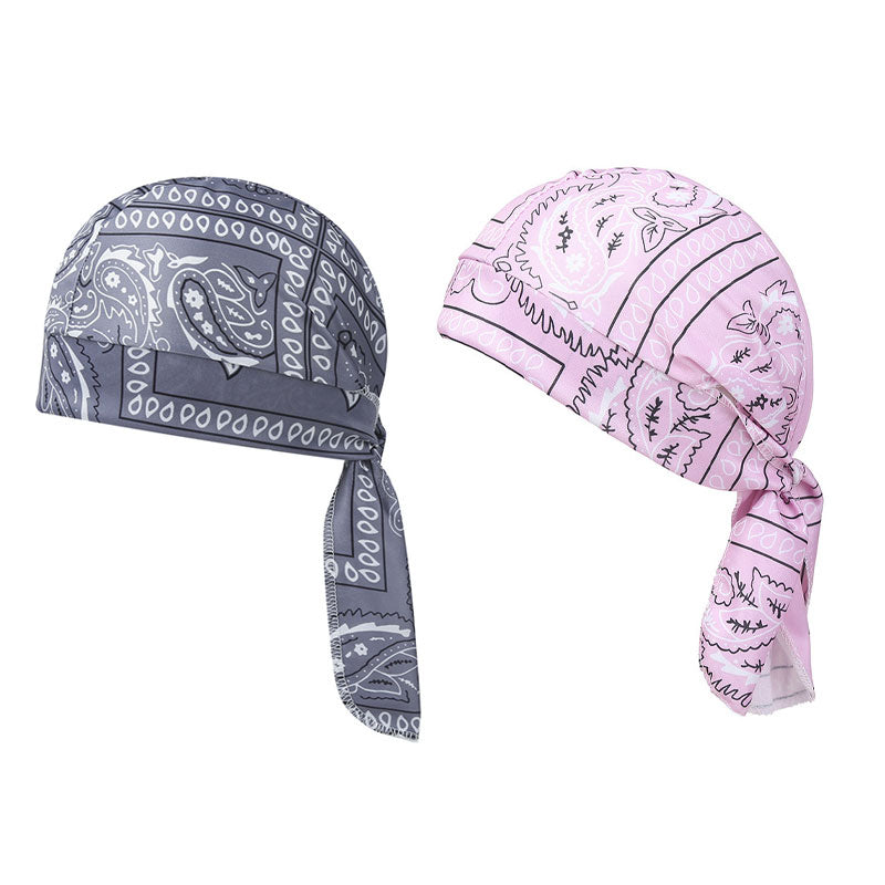 OFFERTA 1+1 GRATIS! 🎁 Domina la strada, dimentica il sudore. 🚴‍♂️💨 Cappello da pirata elasticizzato per sport all'aria aperta