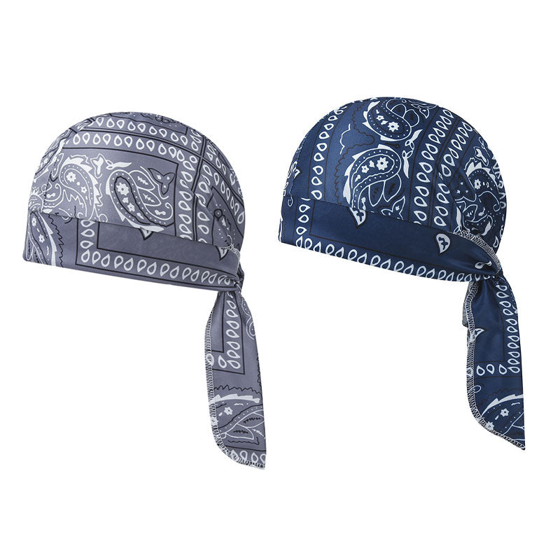 OFFERTA 1+1 GRATIS! 🎁 Domina la strada, dimentica il sudore. 🚴‍♂️💨 Cappello da pirata elasticizzato per sport all'aria aperta