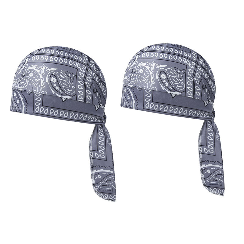 OFFERTA 1+1 GRATIS! 🎁 Domina la strada, dimentica il sudore. 🚴‍♂️💨 Cappello da pirata elasticizzato per sport all'aria aperta