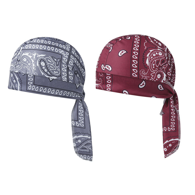 OFFERTA 1+1 GRATIS! 🎁 Domina la strada, dimentica il sudore. 🚴‍♂️💨 Cappello da pirata elasticizzato per sport all'aria aperta