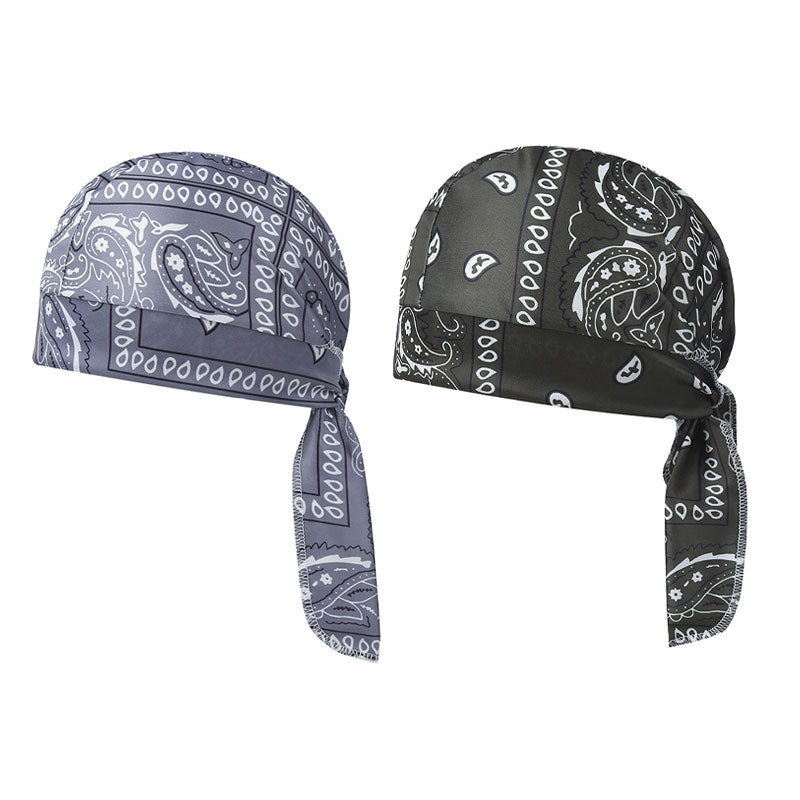 OFFERTA 1+1 GRATIS! 🎁 Domina la strada, dimentica il sudore. 🚴‍♂️💨 Cappello da pirata elasticizzato per sport all'aria aperta