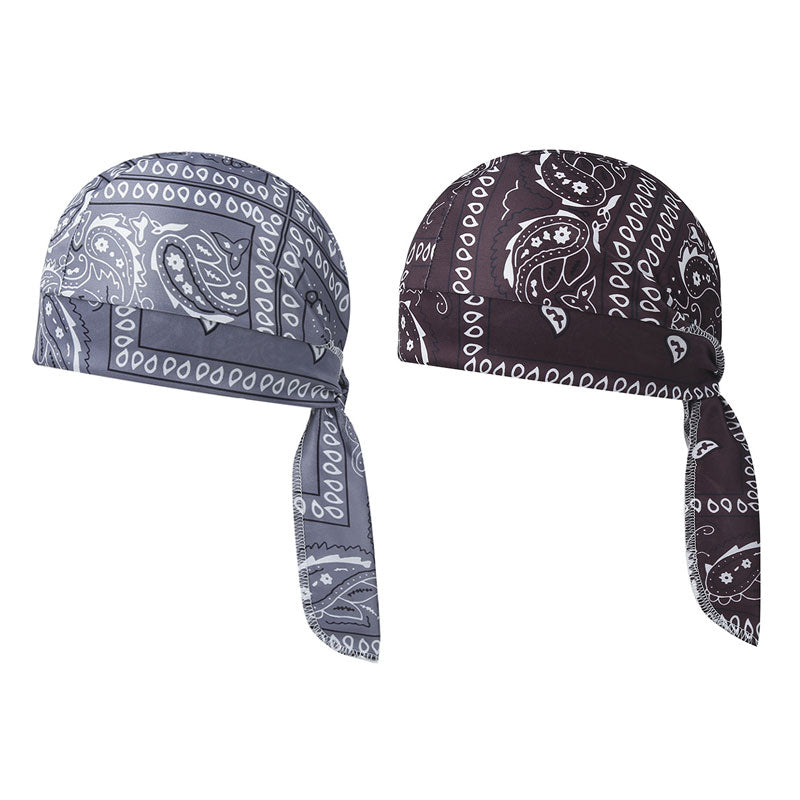 OFFERTA 1+1 GRATIS! 🎁 Domina la strada, dimentica il sudore. 🚴‍♂️💨 Cappello da pirata elasticizzato per sport all'aria aperta