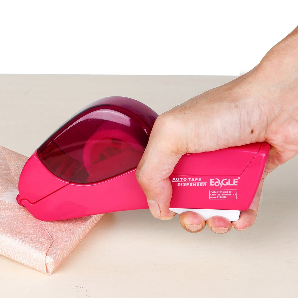✂️📦 Dispenser automatico per nastro adesivo – Imballa con una sola mano!