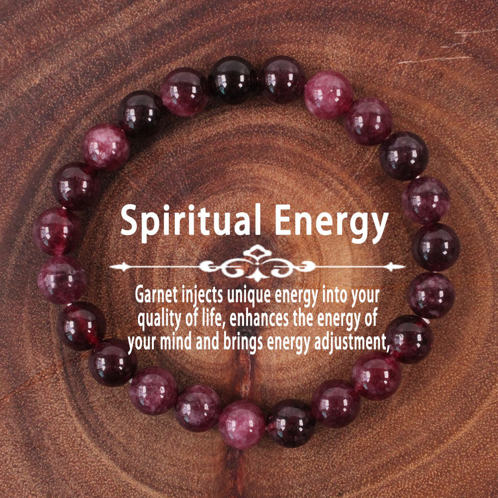 📿 Braccialetto fatto a mano con cristalli energetici
