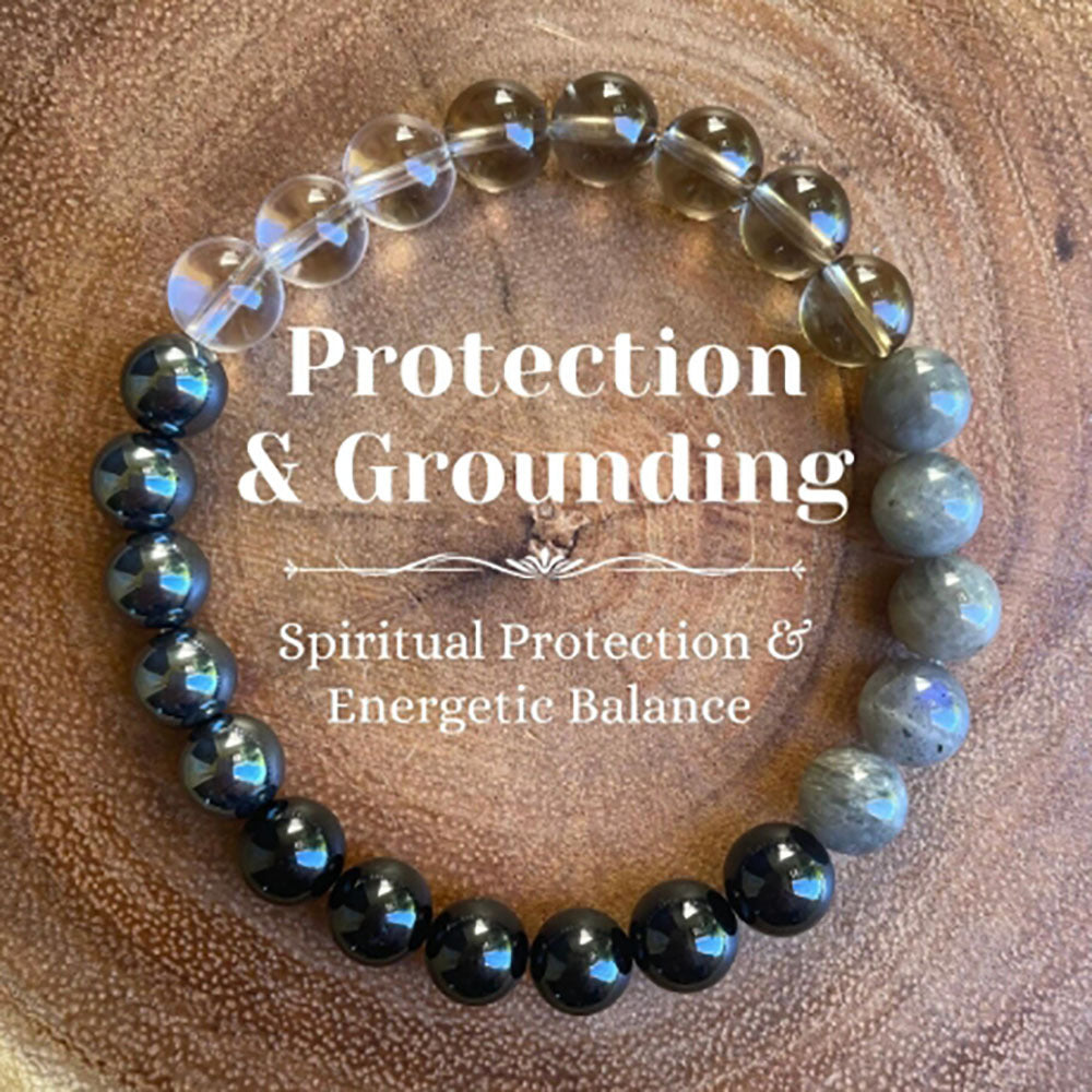 📿 Braccialetto fatto a mano con cristalli energetici