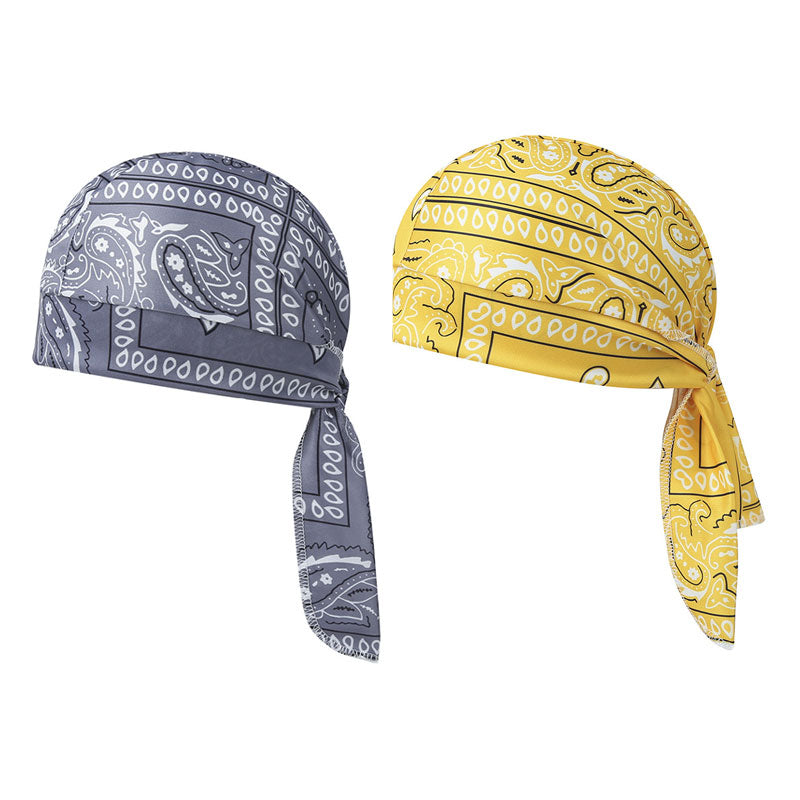 OFFERTA 1+1 GRATIS! 🎁 Domina la strada, dimentica il sudore. 🚴‍♂️💨 Cappello da pirata elasticizzato per sport all'aria aperta