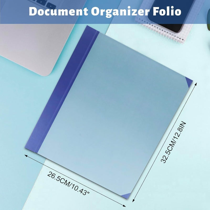 📚Organizzatore di documenti a fisarmonica per documenti importanti