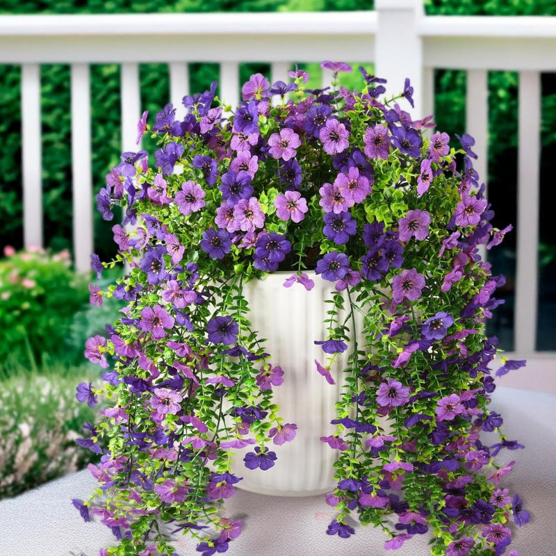 ✨ Acquista 1 Ottieni 1 Gratis ✨🌷Fiori di margherite ed eucalipto a cascata per esterni – resistenti ai raggi U