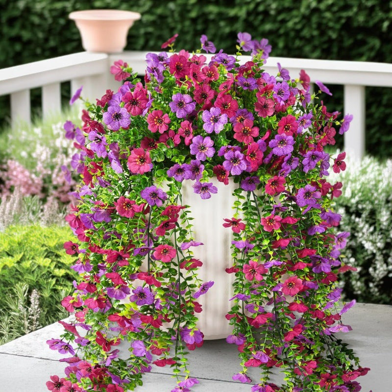 ✨ Acquista 1 Ottieni 1 Gratis ✨🌷Fiori di margherite ed eucalipto a cascata per esterni – resistenti ai raggi U