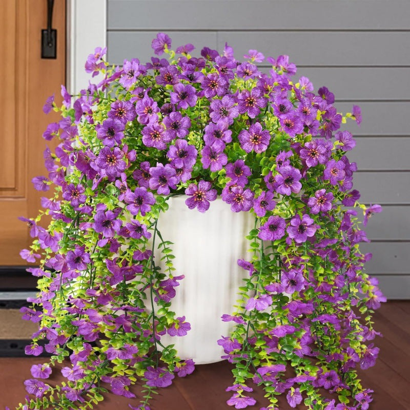 ✨ Acquista 1 Ottieni 1 Gratis ✨🌷Fiori di margherite ed eucalipto a cascata per esterni – resistenti ai raggi U
