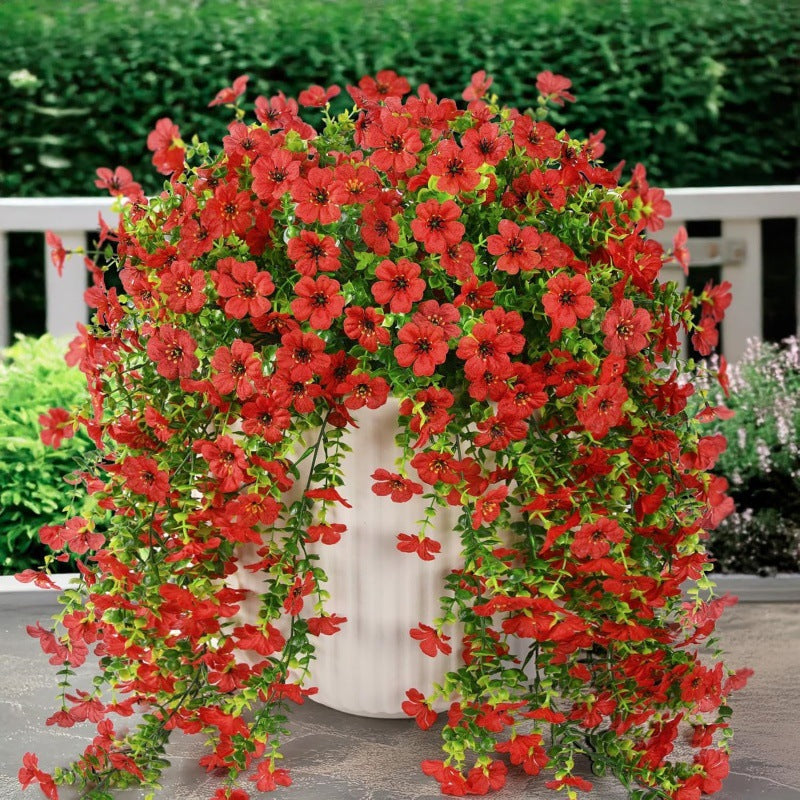 ✨ Acquista 1 Ottieni 1 Gratis ✨🌷Fiori di margherite ed eucalipto a cascata per esterni – resistenti ai raggi U