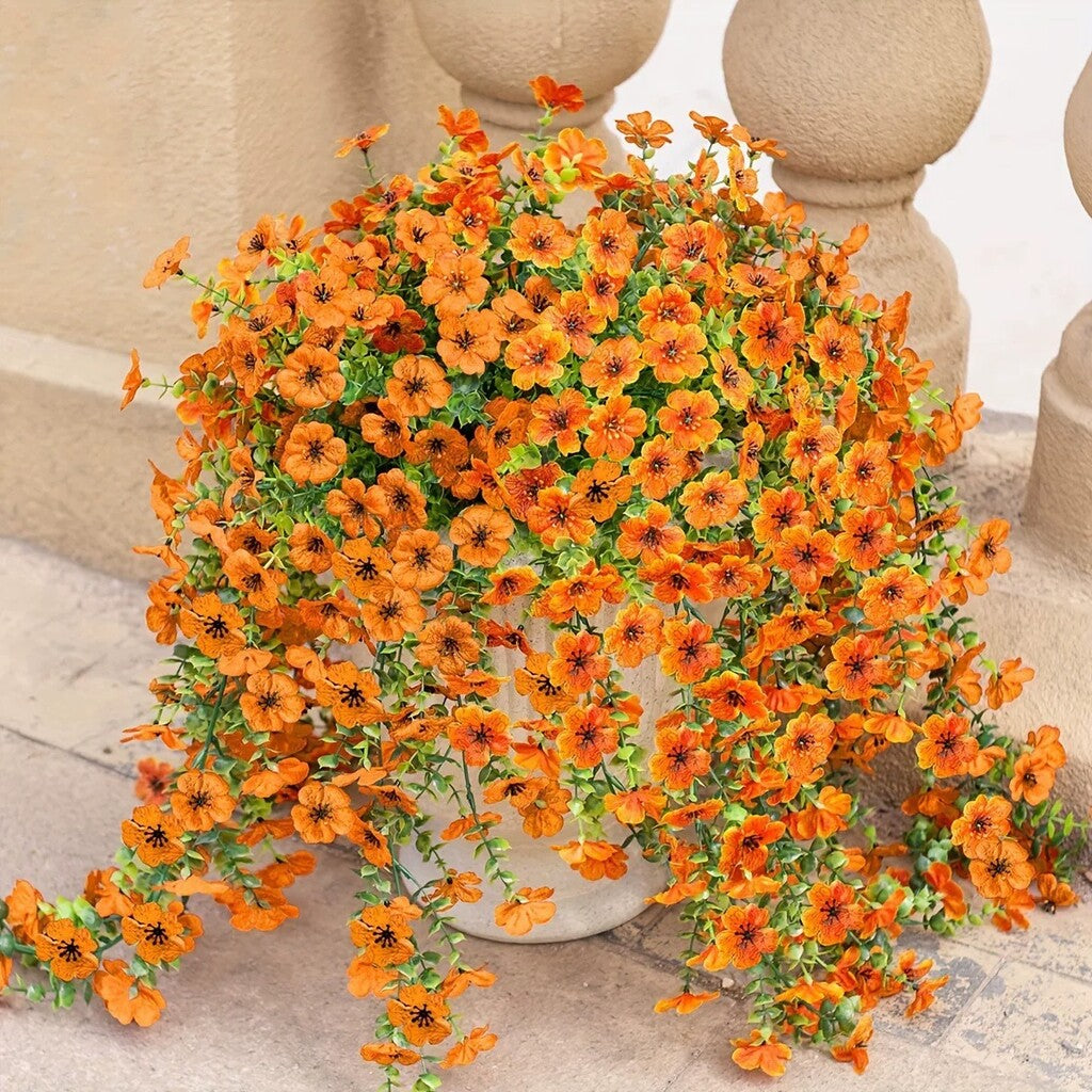 ✨ Acquista 1 Ottieni 1 Gratis ✨🌷Fiori di margherite ed eucalipto a cascata per esterni – resistenti ai raggi U