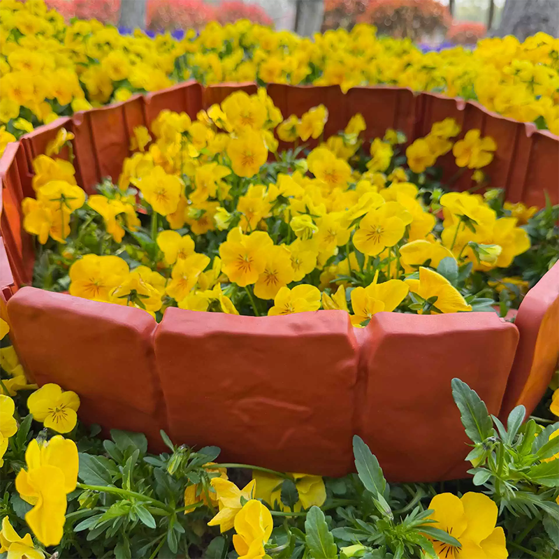 🥳 Promozione 2026 🥳💞 Vendite superiori a 50.000 unità! 🌿✨ Sconto del 70%! Recinzione da giardino effetto pietra 🏡♻️