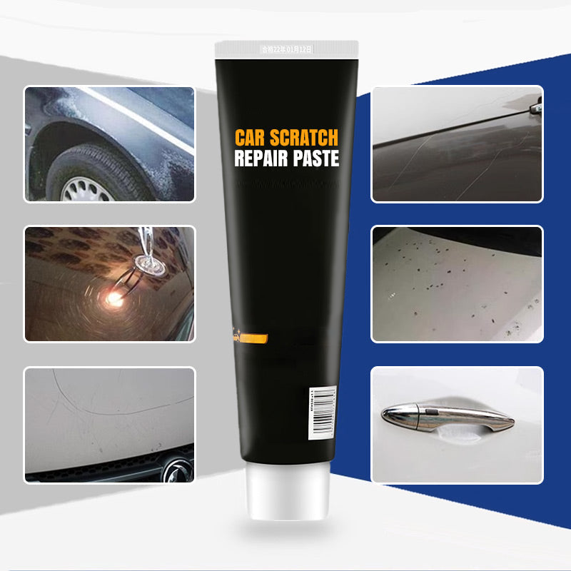 🚗✨Addio graffi, senza andare dal carrozziere!  - Pasta lucidante per auto per ridurre i graffi 💥Per vernici nere e chiare