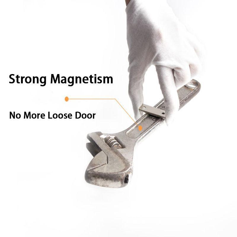 🧲 Chiusura magnetica ultra sottile: viti e adesivo inclusi per un'installazione a tua scelta! ✨