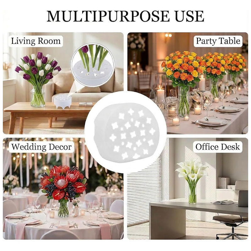 🎁Acquista 1 Ottieni 1 Gratis🌼Rendi i tuoi fiori alti e splendidi --Porta bouquet in silicone✨