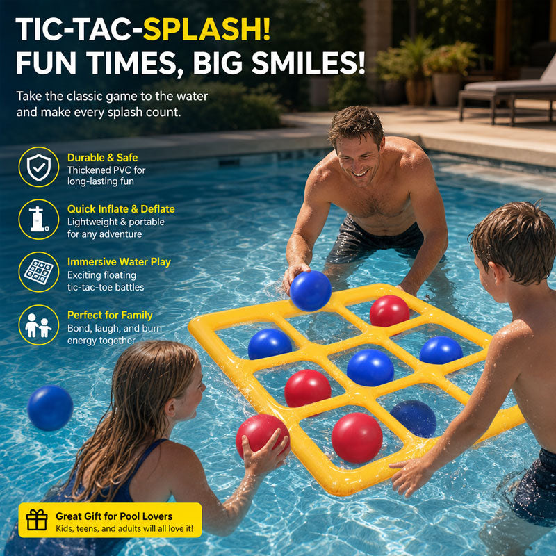 🔥💦L'estate è troppo corta per i soliti galleggianti noiosi! 🏝️Set di giochi acquatici gonfiabili