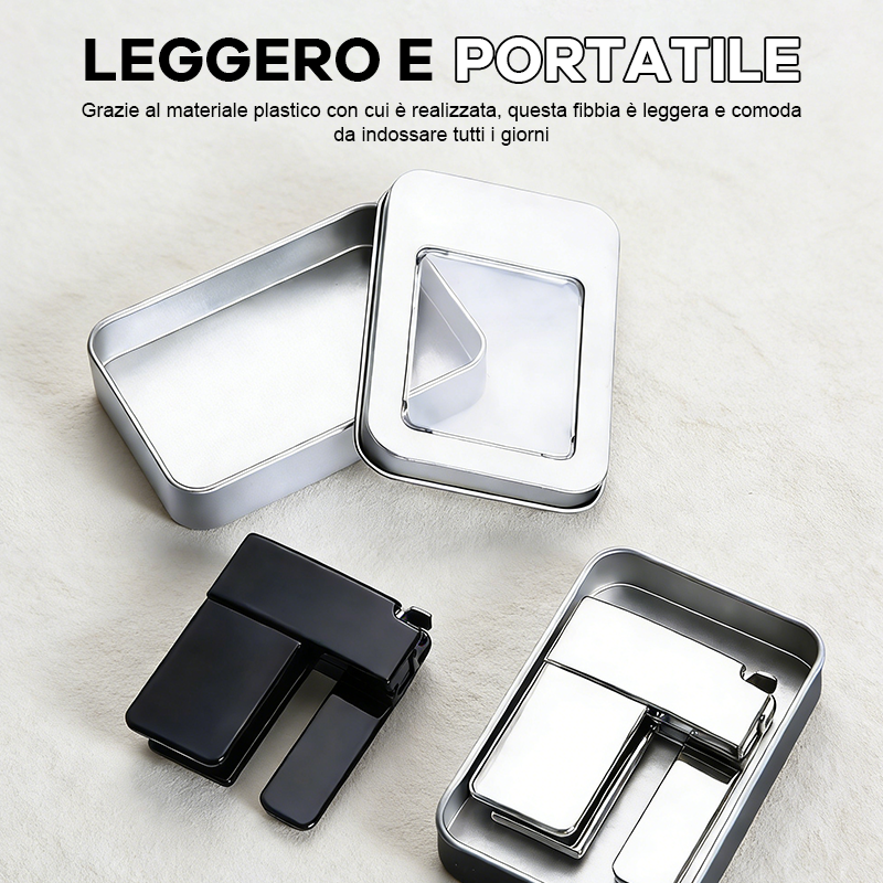 🧷 ✨Fibbia per cintura pieghevole portatile: un piccolo strumento per rendere la vita più perfetta❤️