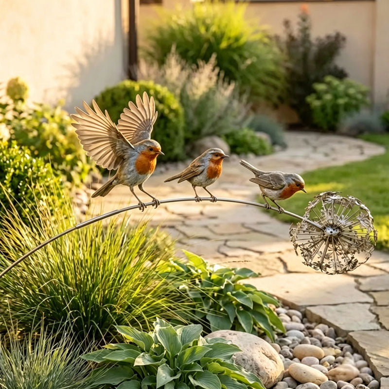 🌿Paletto commemorativo del giardino di Robin – “I nostri cari sono vicini”❤️