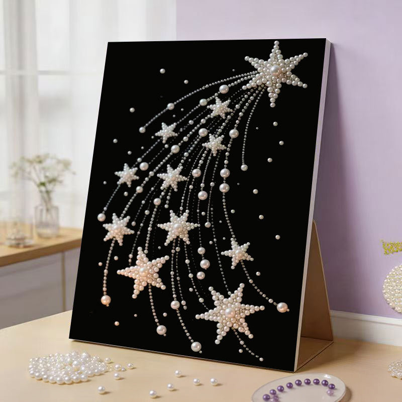 🎨 Spegni il rumore. Scatena la meraviglia ✨ Kit fai da te per decorazioni con perle