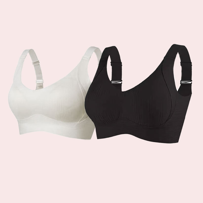 🎁 Ultimo giorno: acquista 1 e ricevi 3 confezioni gratis 🔥 Reggiseno super sostenitivo | Reggiseno push-up senza ferretto 👍 Niente più seni cadenti