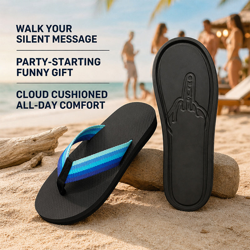 🏖️ Lascia un segno sfacciato su ogni spiaggia! 👣