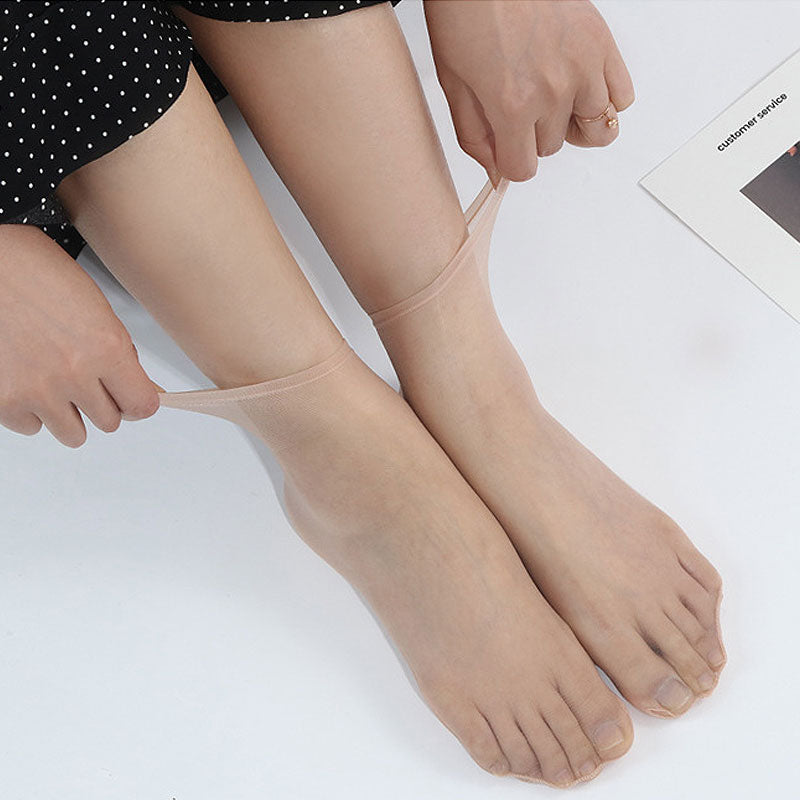 📌 Calze invisibili antiscivolo con cristall