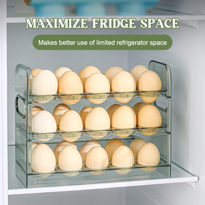 🥚 Portauova ribaltabile a più livelli ✨