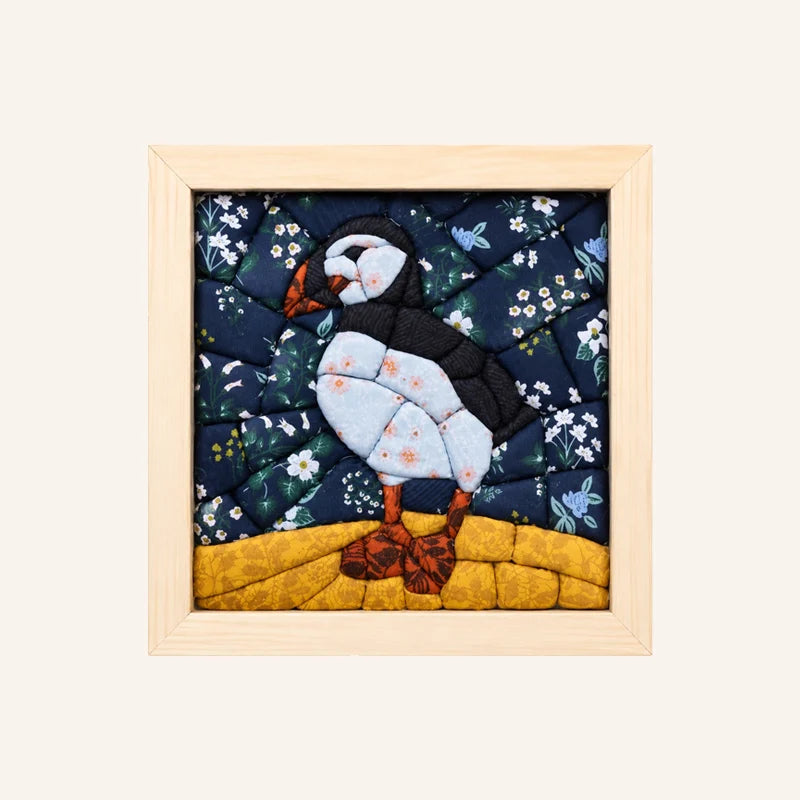 🖼️ Quadro decorativo trapuntato 3D cucito a mano 🏡✨