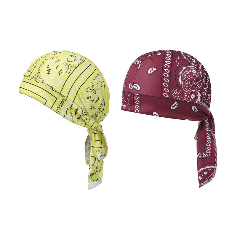 OFFERTA 1+1 GRATIS! 🎁 Domina la strada, dimentica il sudore. 🚴‍♂️💨 Cappello da pirata elasticizzato per sport all'aria aperta