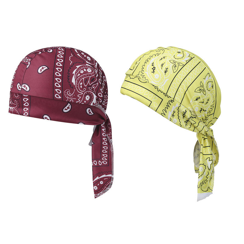 OFFERTA 1+1 GRATIS! 🎁 Domina la strada, dimentica il sudore. 🚴‍♂️💨 Cappello da pirata elasticizzato per sport all'aria aperta