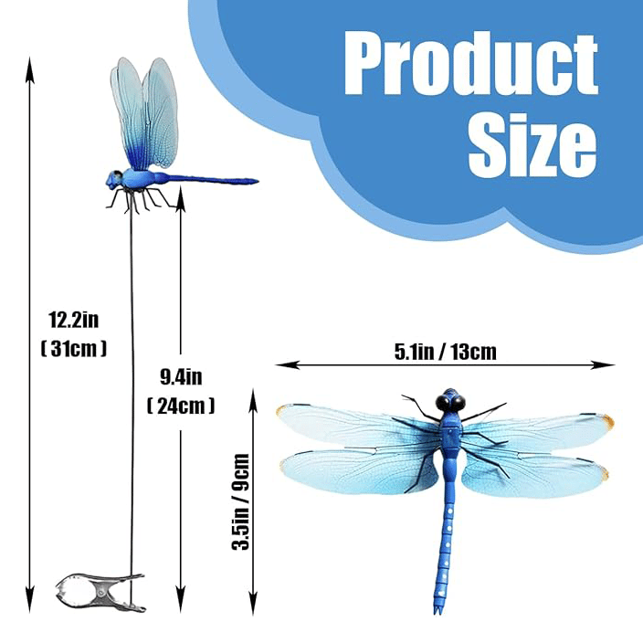 Saldi estivi 2026 49% di sconto🔥Repellente per insetti Dragonfly Clip