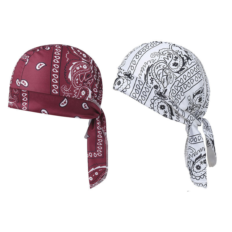 OFFERTA 1+1 GRATIS! 🎁 Domina la strada, dimentica il sudore. 🚴‍♂️💨 Cappello da pirata elasticizzato per sport all'aria aperta
