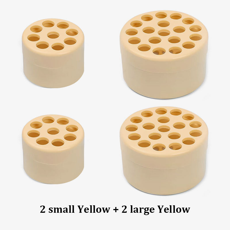 🌸 Composizione floreale perfetta ogni volta: il supporto a spirale mantiene gli steli esattamente dove li desideri! 🌀