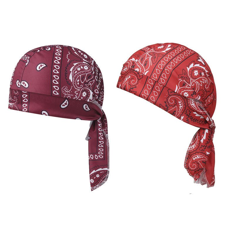OFFERTA 1+1 GRATIS! 🎁 Domina la strada, dimentica il sudore. 🚴‍♂️💨 Cappello da pirata elasticizzato per sport all'aria aperta