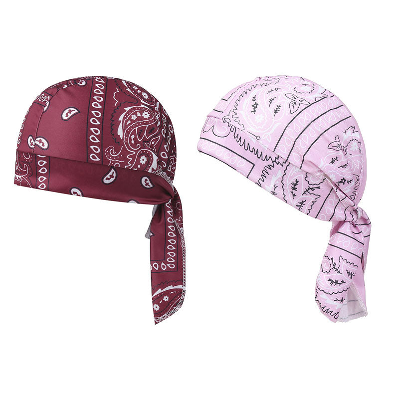 OFFERTA 1+1 GRATIS! 🎁 Domina la strada, dimentica il sudore. 🚴‍♂️💨 Cappello da pirata elasticizzato per sport all'aria aperta