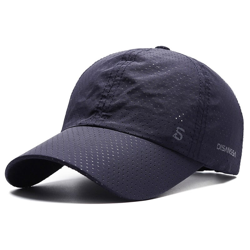🏃‍♂️💨 Cappellino Blackout Airflow: Massimo Respiro e Stile Black Totale per i Tuoi Allenamenti!