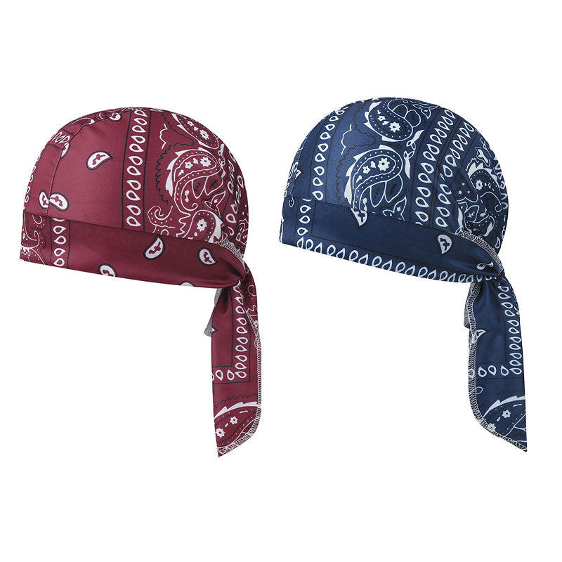 OFFERTA 1+1 GRATIS! 🎁 Domina la strada, dimentica il sudore. 🚴‍♂️💨 Cappello da pirata elasticizzato per sport all'aria aperta