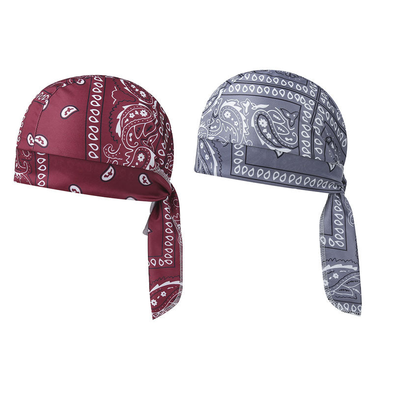 OFFERTA 1+1 GRATIS! 🎁 Domina la strada, dimentica il sudore. 🚴‍♂️💨 Cappello da pirata elasticizzato per sport all'aria aperta