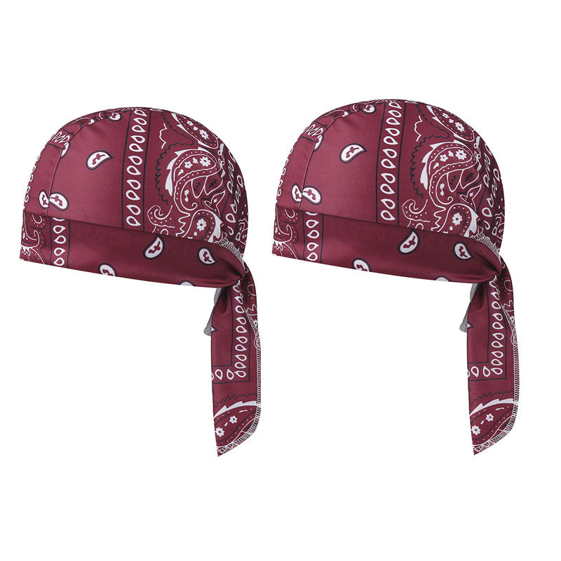OFFERTA 1+1 GRATIS! 🎁 Domina la strada, dimentica il sudore. 🚴‍♂️💨 Cappello da pirata elasticizzato per sport all'aria aperta