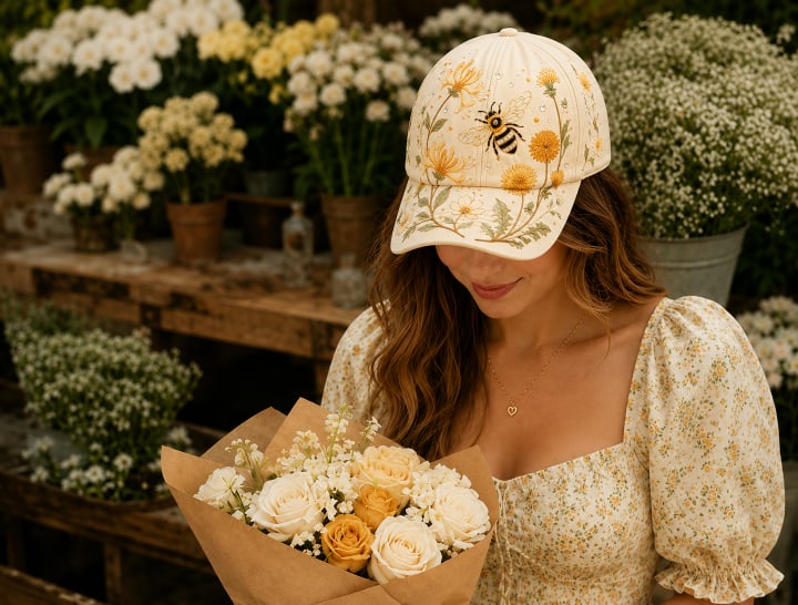 🏆Offerta a tempo limitato🌿 Cappello Garden Dawn (✨Edizione limitata 2026)