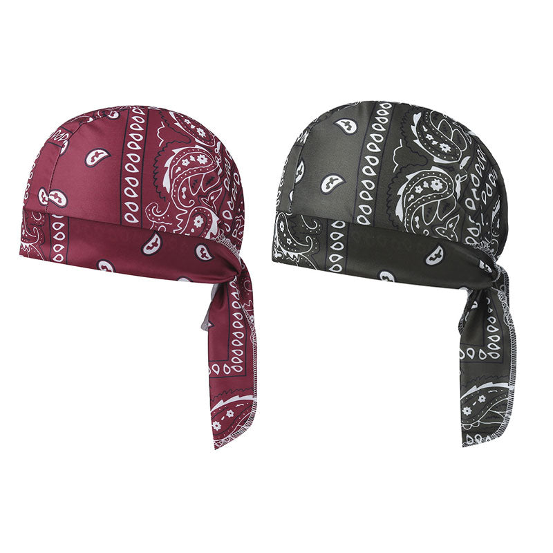OFFERTA 1+1 GRATIS! 🎁 Domina la strada, dimentica il sudore. 🚴‍♂️💨 Cappello da pirata elasticizzato per sport all'aria aperta