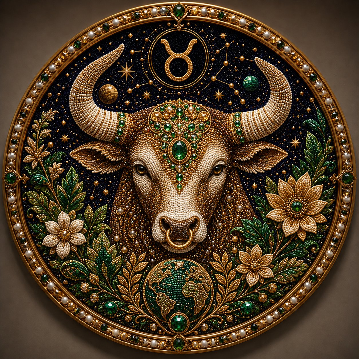 🔥 Kit per decorare con perle i 12 segni zodiacali ♈🌙