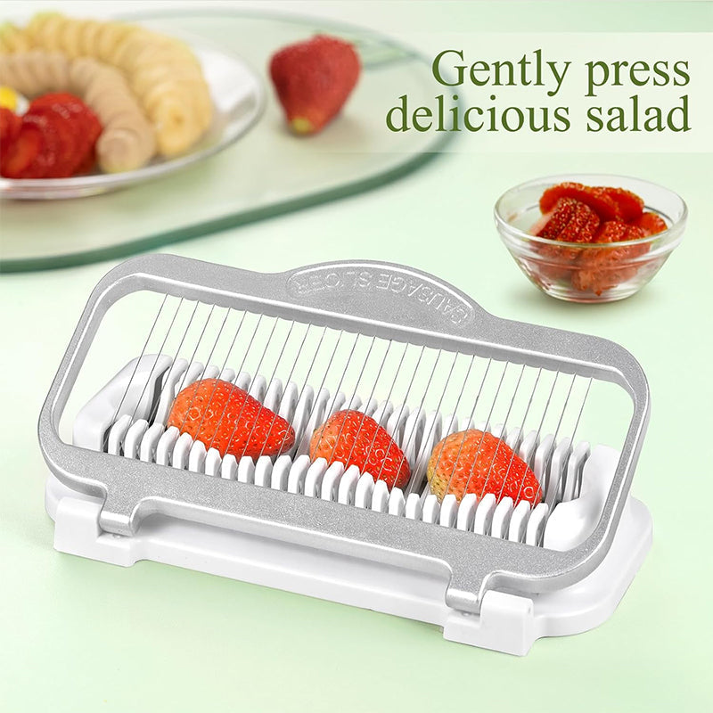 🥗Affetta uova più grande e migliorata - Gadget da cucina formato gigante ✨