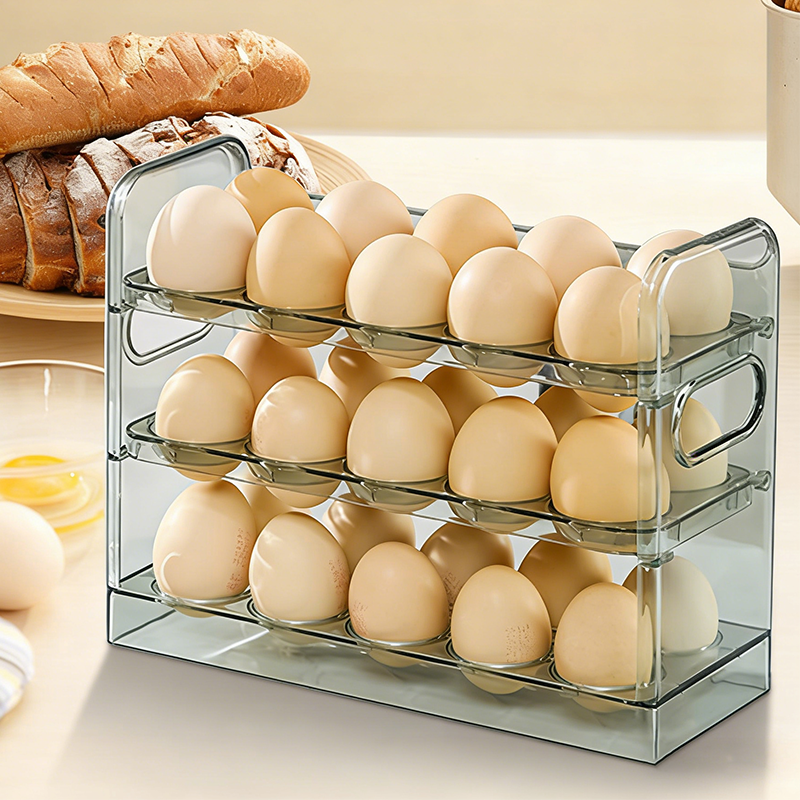 🥚 Portauova ribaltabile a più livelli ✨